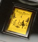 Monde. Grimm Broethers Medal 1/500oz (.999) + 2 gram Gold