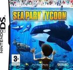Sea Park Tycoon (DS Games) (Nintendo DS), Games en Spelcomputers, Games | Nintendo DS, Ophalen of Verzenden, Zo goed als nieuw