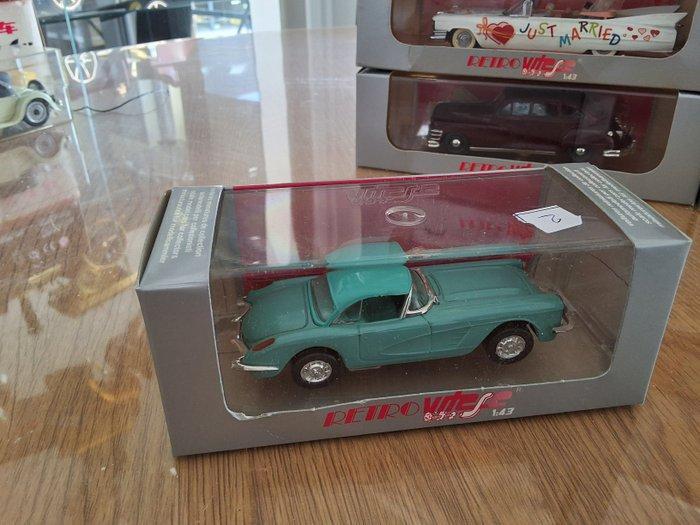 Vitesse, Retro Vitesse 1:43 - Modelauto (7) - Cadillac Type, Hobby en Vrije tijd, Modelauto's | 1:5 tot 1:12