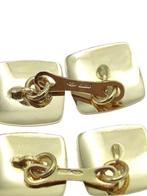 Manchetknopen - 18 karaat Geel goud