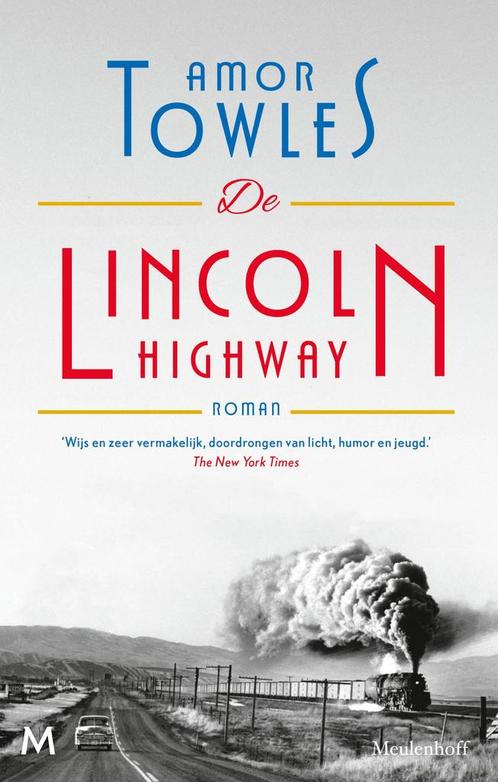 De Lincoln Highway 9789029096690 Amor Towles, Boeken, Overige Boeken, Gelezen, Verzenden