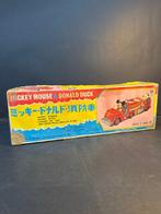 Masudaya - Blikken speelgoed - Mickey Mouse & Donald Duck