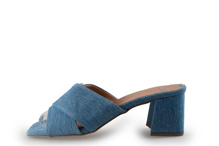Manfield Pumps in maat 38 Blauw | 5% korting, Kleding | Dames, Schoenen, Blauw, Gedragen, Pumps, Verzenden