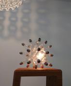 JAN PAUL - JAN PAUL - Lampe - Métal, Verre - Lampe de table, Antiek en Kunst