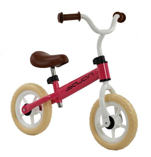 Sajan Loopfiets - Wit-Roze - Balance bike - Speelgoed, Vélos & Vélomoteurs, Vélos | Vélos pour enfant, Envoi