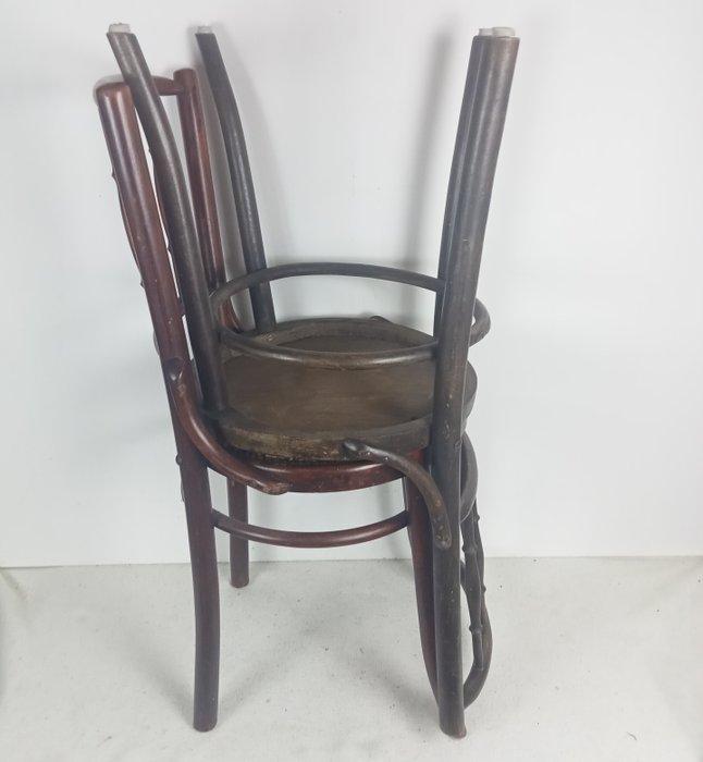 Thonet-stijl - Michael Thonet - Stoel (2) - Met stoom, Antiek en Kunst, Curiosa en Brocante