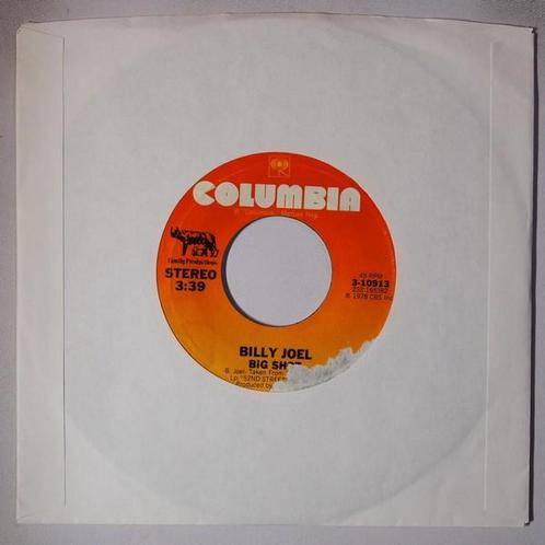 Billy Joel - Big shot / Root beer rag - Single, Cd's en Dvd's, Vinyl Singles, Single, Gebruikt, 7 inch, Pop