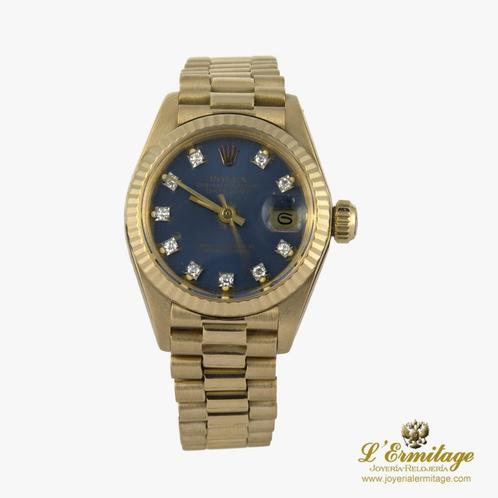 Rolex Lady-Datejust 26 6917 uit 1979, Bijoux, Sacs & Beauté, Montres | Femmes, Envoi