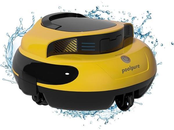 Veiling - POOLPURE RPC100A Draadloze RobotZwembadreiniger, Tuin en Terras, Zwembad-toebehoren