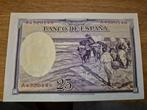Espagne. - 25 pesetas 1936 - Pick 87b - Series A, Postzegels en Munten