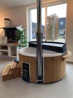 Houtgestookte hottubs,  Hot tub showroom Maastricht, Tuin en Terras, Rond, Nieuw, Ophalen of Verzenden, Minder dan 200 cm