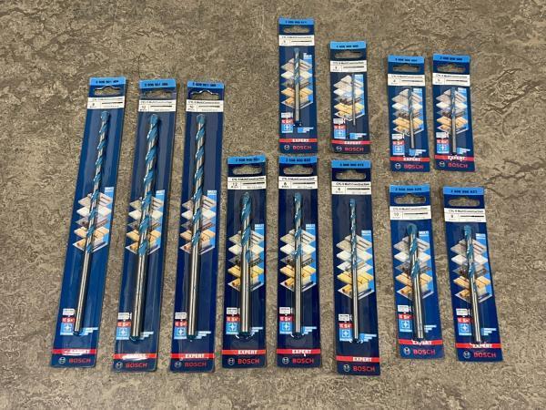 Veiling - Bosch boren set 12-delig, Doe-het-zelf en Bouw, Gereedschap | Boormachines