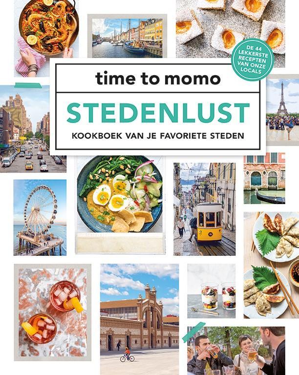 Stedenlust / time to momo 9789493195134 Tal Maes, Boeken, Kookboeken, Zo goed als nieuw, Verzenden