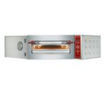 Elektrische oven hoekmodel, 1 kamer 8 pizzas Ø 350 mm, Verzenden, Nieuw in verpakking, Fornuis, Frituur en Grillen