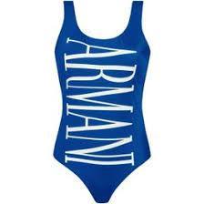 Emporio Armani Badpak Maat M - Kleur blauw (Mode, Kleding), Kleding | Dames, Ondergoed en Lingerie, Verzenden