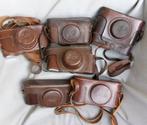 Leica Lot of 6 Leica Pre-WWII Leder Cases Cameratas