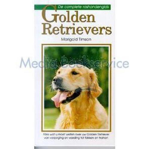 Golden retrievers (compl.rashondengids) 9789041003218, Livres, Animaux & Animaux domestiques, Envoi