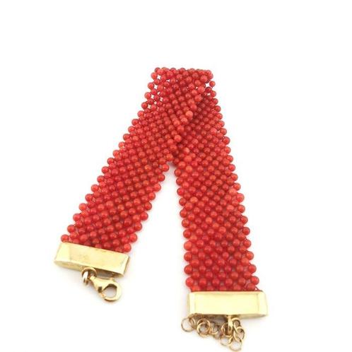 Corail - Argent - Bracelet - tessito, Verzamelen, Dierenverzamelingen