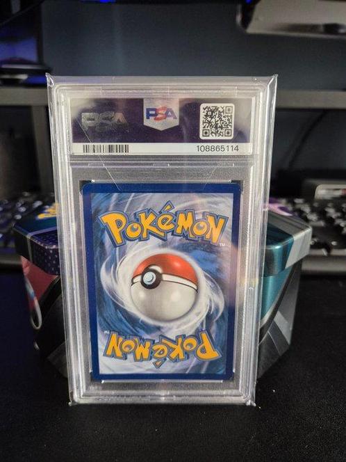 Pokémon - 4 Graded card - Charmeleon, Eevee, Vaporeon,, Hobby en Vrije tijd, Verzamelkaartspellen | Pokémon