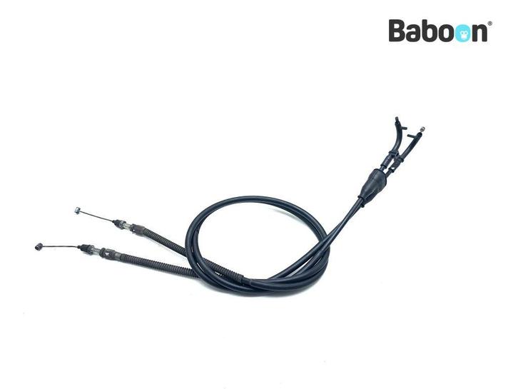 Gaskabel Yamaha XT 600 Z Ténéré 1985 (XT600Z 55W) Set, Motoren, Onderdelen | Yamaha, Gebruikt, Verzenden