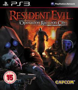 Resident Evil: Operation Raccoon City (PS3) PEGI 18+ Shoot, Consoles de jeu & Jeux vidéo, Jeux | Sony PlayStation 3, Envoi