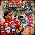 Luc Best - Ayrton Senna - Monaco, Nieuw