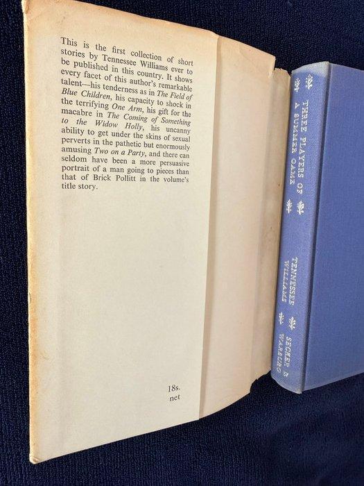 Tennessee Williams - Three Players of a Summer Game and, Antiquités & Art, Antiquités | Livres & Manuscrits