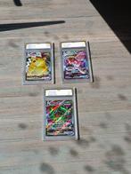 Pokémon - 3 Card - Pikachu, Rayquaza and Mew