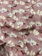 Prachtige meubelstof met waterplanten. - Textiel - 280 cm -