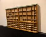 Étagère - Bois - case dimprimeur, Antiek en Kunst