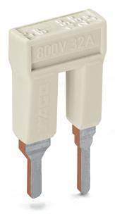 Wago 2006-499 Stap Naar Beneden Brug Terminal Connector 32A, Doe-het-zelf en Bouw, Elektriciteit en Kabels, Verzenden