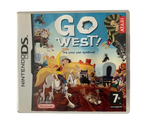 Go West! Een Lucky Luke Avontuur! - EUR (DS) (TWEEDEHANDS), Games en Spelcomputers, Games | Nintendo DS, Verzenden