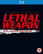 Lethal Weapon Collection Blu-Ray (2010) Chris Rock, Donner, Zo goed als nieuw, Verzenden