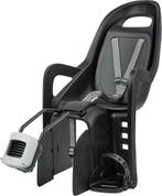 Polisport Groovy FF Fietsstoeltje Achter - Zwart/Grijs, Verzenden, Nieuw