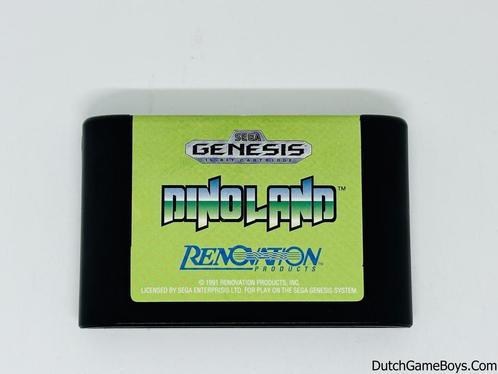 Sega Genesis - Dino Land, Games en Spelcomputers, Spelcomputers | Sega, Gebruikt, Verzenden