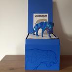 Richard Orlinski (1966) - Panther Blue Pearl, Antiek en Kunst