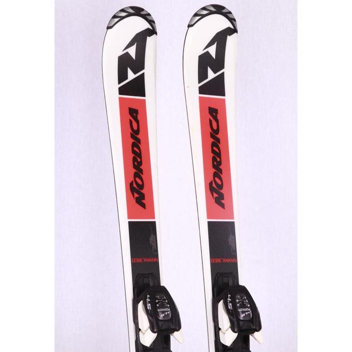 90 120 140 kinder skis NORDICA DOBERMANN RJ TEAM, grip walk, Sport en Fitness, Skiën en Langlaufen, Verzenden