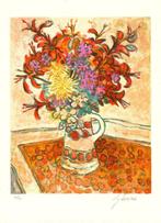 Gérard Vieillevie (1939-1992) - Bouquet de fleurs