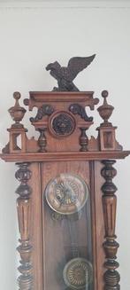 Regulateur, Regulateur wandklok - Hout, Messing - 1905-1915, Antiek en Kunst