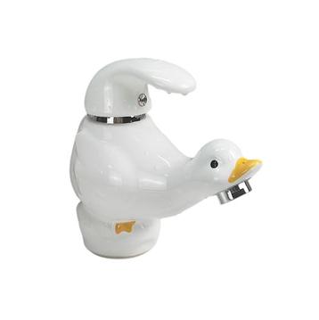 Eenden Keukenkraan - Gans - Warm- en Koudwaterkraan voor Bad, Verzenden