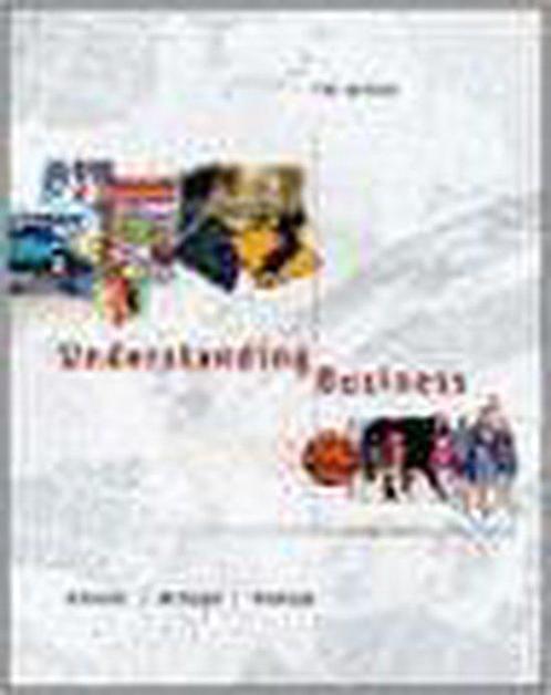 Understanding Business 9780072922189, Livres, Livres Autre, Envoi