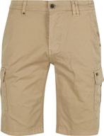 No Excess Cargo Short Beige maat Overige maten Heren, Kleding | Heren, Broeken en Pantalons, Verzenden, Beige, Nieuw, Overige maten