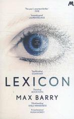 Lexicon 9781444764680 Max Barry, Verzenden, Max Barry