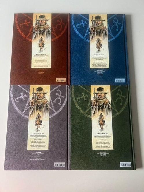 Lonesome Deel 1 t/m 4 - Complete reeks HC - 4 Album - EO -, Boeken, Stripverhalen