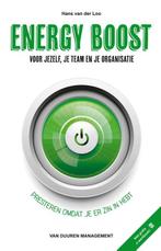 Energy Boost voor jezelf, je team en je organisatie, Boeken, Zo goed als nieuw, Hans van der Loo, Verzenden