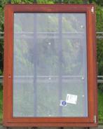 afzelia houten raam , chassis , venster 118 x 159, Nieuw, Raamkozijn, 150 tot 225 cm, Ophalen of Verzenden