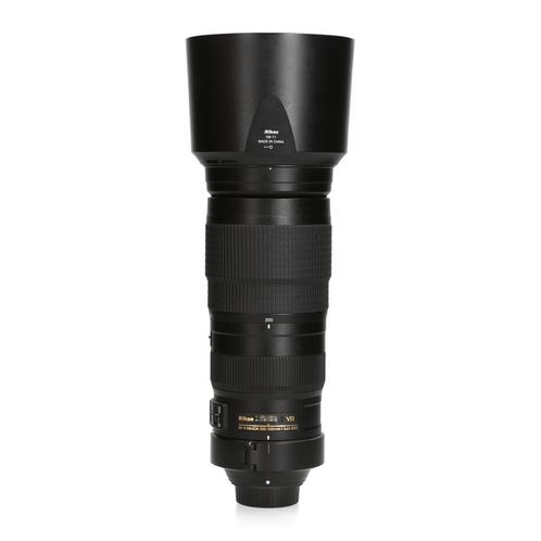 Nikon AF-S 200-500mm F5.6 E ED VR, Audio, Tv en Foto, Foto | Lenzen en Objectieven, Zo goed als nieuw, Ophalen of Verzenden