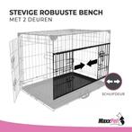 MaxxPet Hondenbench met schuifdeur zijkant 122x76x84cm, Ophalen of Verzenden, Nieuw