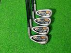 Mizuno JPX EZ golfset 7/pw senior flex golfclubs (Iron Sets), Sport en Fitness, Ophalen of Verzenden, Zo goed als nieuw, Club