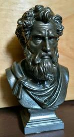 ARTILUNA STUDIO - Buste, Aristotele - 20 cm - Hars - 2025, Antiek en Kunst